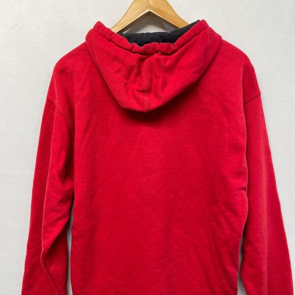 University of Maryland Terps Hoodie Sweatshirt Size Medium Embroidered B366 -30 - Picture 11 of 13